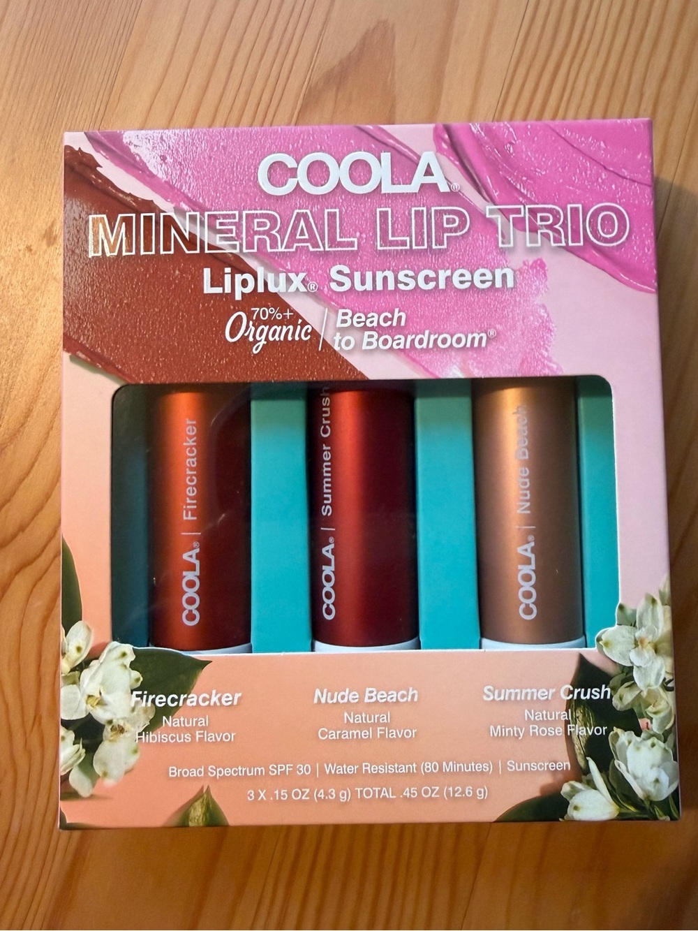 COOLA Mineral Lip Trio